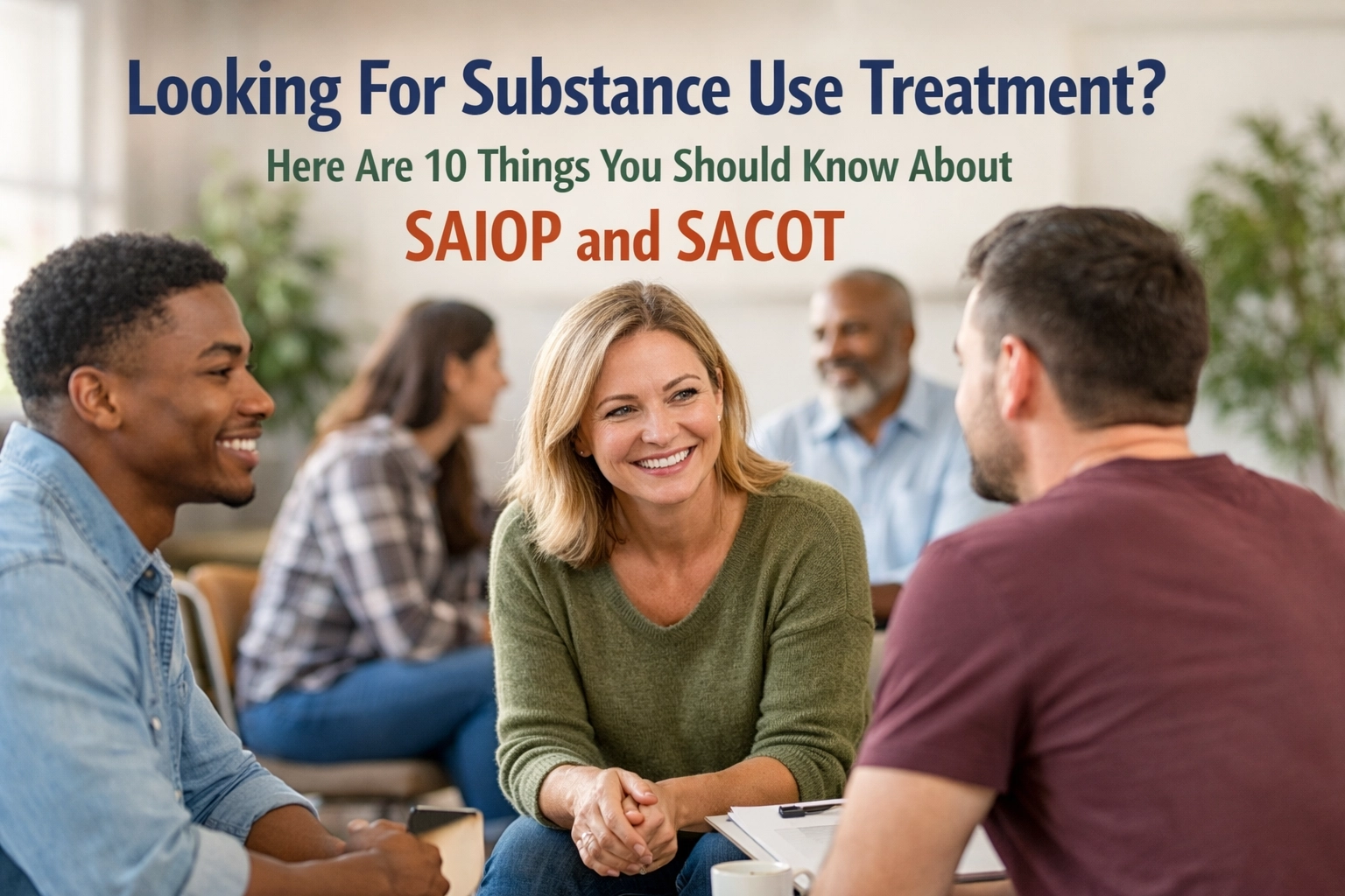 Saiop Programs SAIOP and SACOT in North Carolina: What to Know | TSGBH