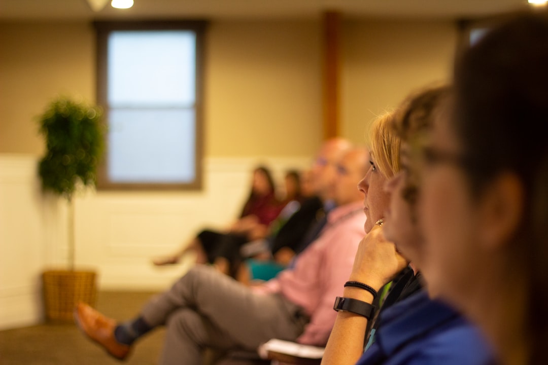 Adults participating in a supportive recovery group