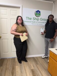 TSG Behavioral Health leadership team representing community partnerships and integrated care in Bladen and Robeson counties.